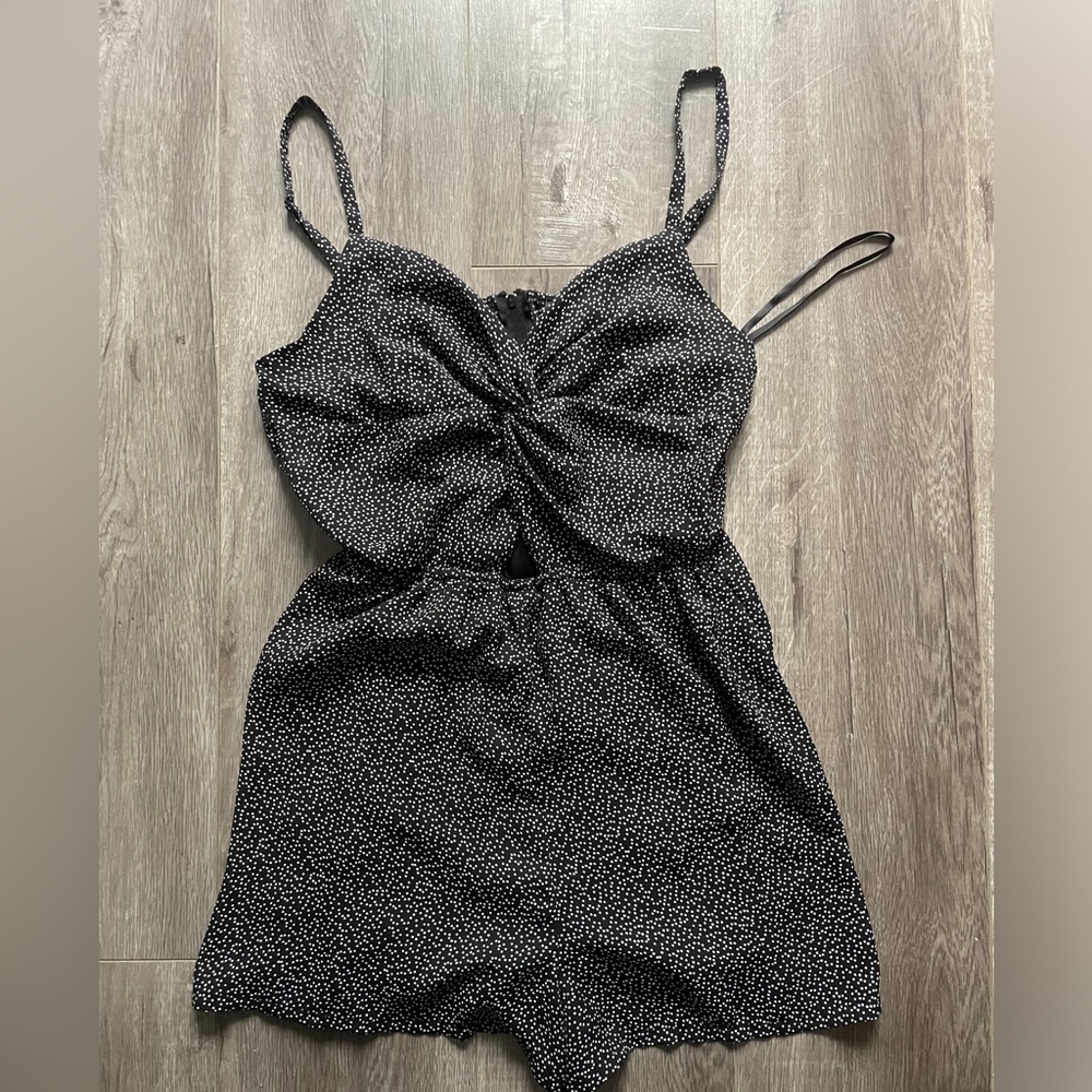 Black romper